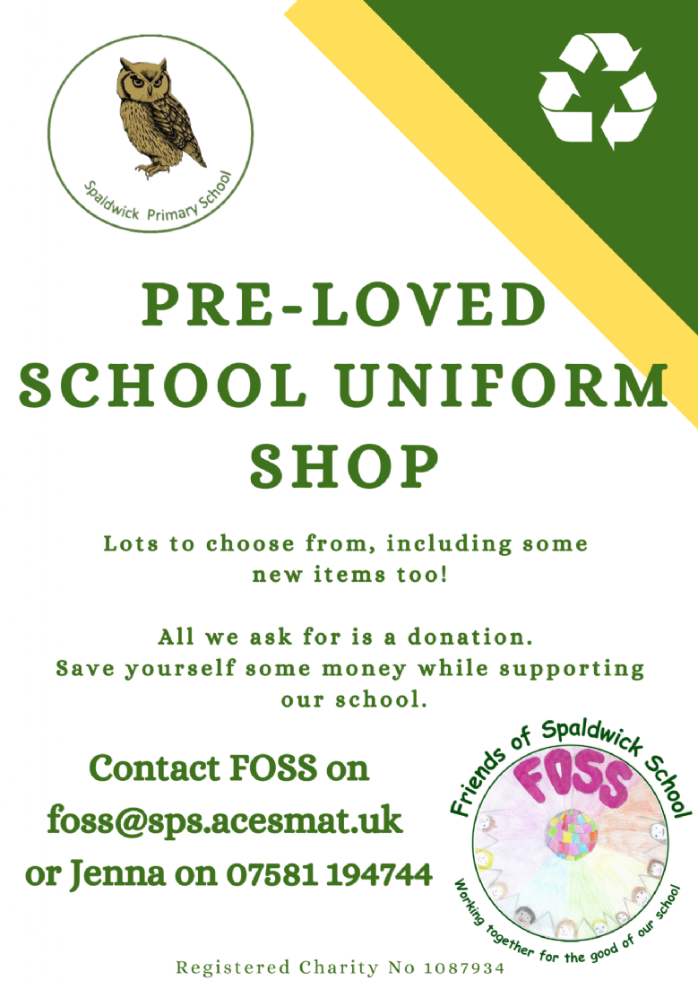 Spaldwick Primary School FOSS Events 20232024